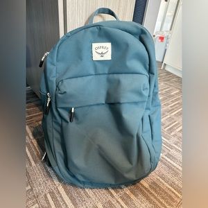 Osprey XL Arcane Day Laptop Backpack in Blue